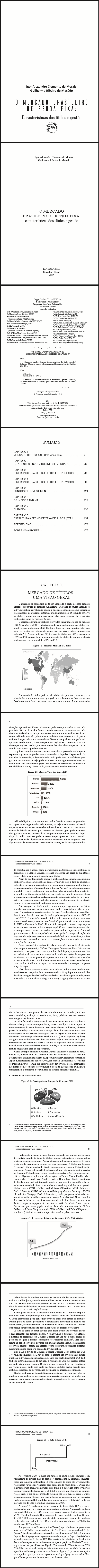 O MERCADO BRASILEIRO DE RENDA FIXA:<br>características dos títulos e gestão